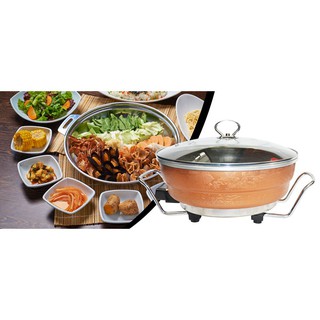 Nồi lẩu kiêm chảo điện đa năng Osaka hàng loại 1