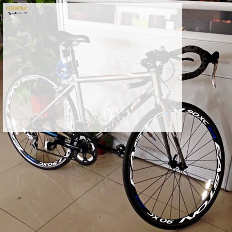 Nhãn Dán Bánh Xe✨Bộ 2 Miếng Dán Trang Trí Vành Bánh Xe Đạp Leo Núi