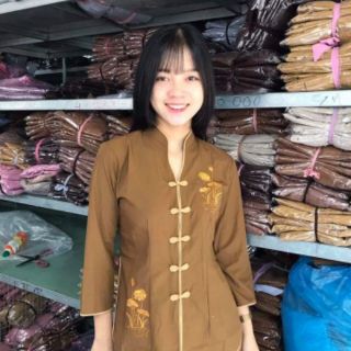 Đồ lam đi chùa mẫu Cổ Tàu