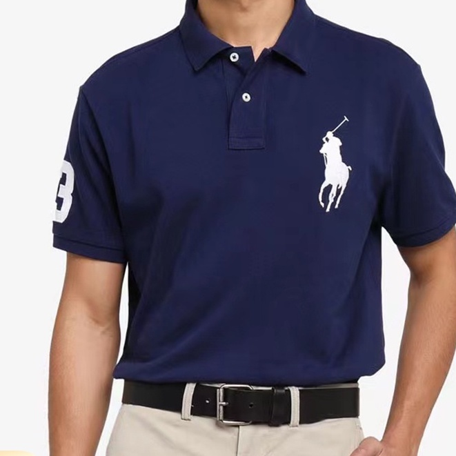 Áo Thun polo Tay Ngắn Nhãn Hiệu Pol Ralph Lauren Malaysia Cho Nam