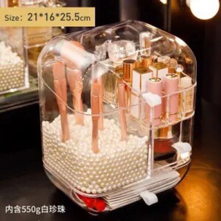 [ hàng có sẵn ] khay đựng mỹ phẩm