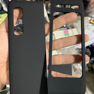 Ốp Galaxy Fold mủ cứng đen