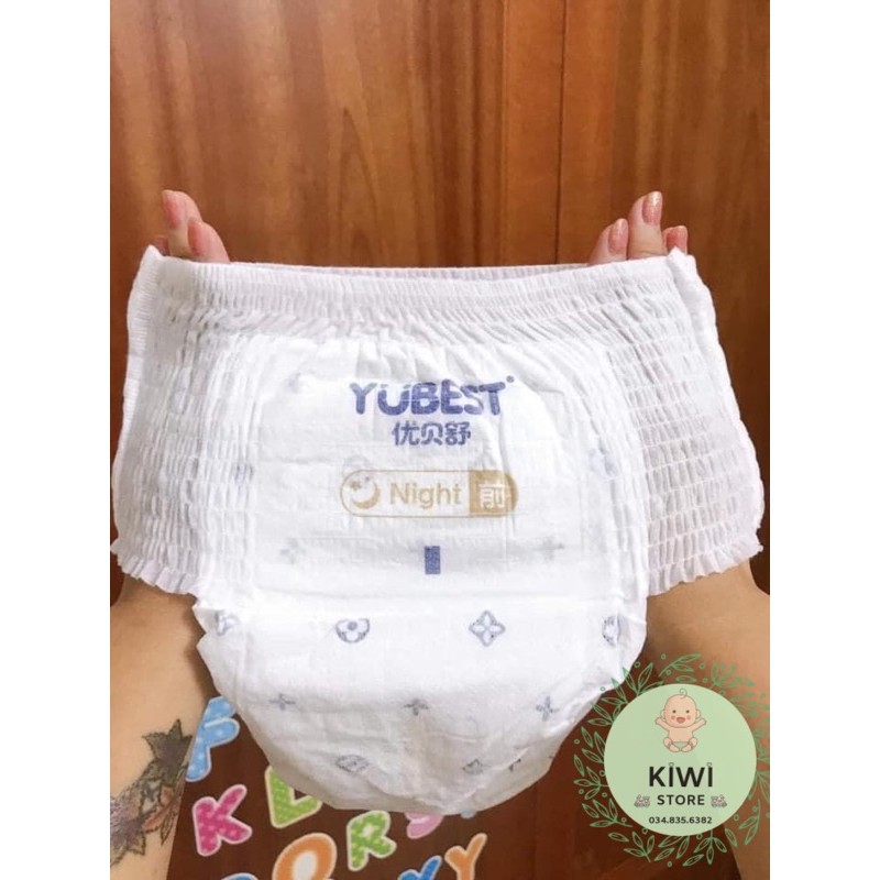 Bỉm Yubest Night nội địa bản cao cấp size M76, L72, XL68, XXL64, XXXL60