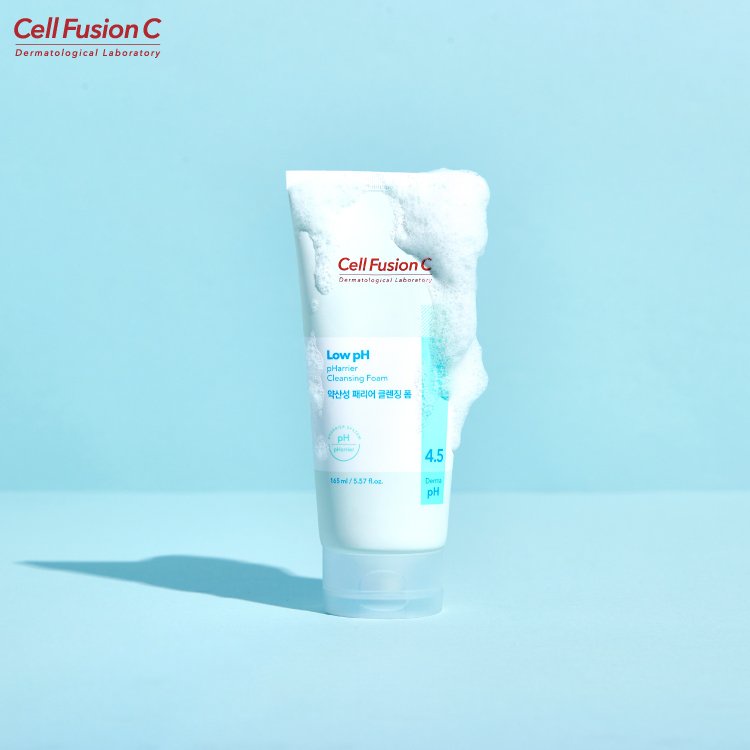 Sữa Rửa Mặt Cấp Ẩm & Cân Bằng Độ pH Trên Da Cell Fusion C Low pH pHarrier Cleansing Foam (165ml)