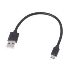 Dây Sạc Ngắn IP30cm-Bọc Dù ,Tiện Lợi