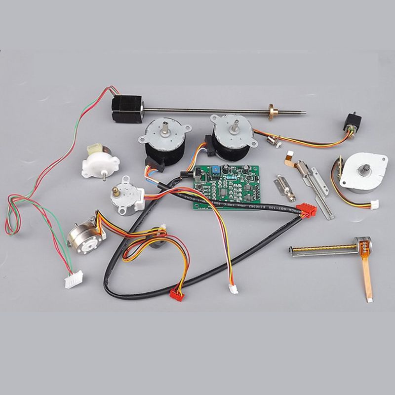 Bảng mạch điều khiển động cơ bước DC 5V-12V 2 pha 4 dây 5 dây với 4 chế độ làm việc