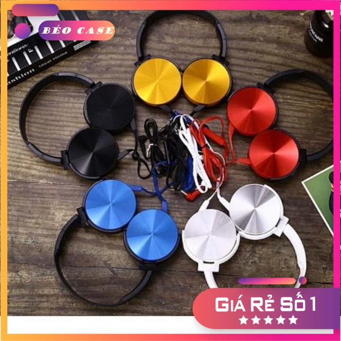 Tai nghe SONY EXTRA BASS MDR XB450AP FULL BOX.