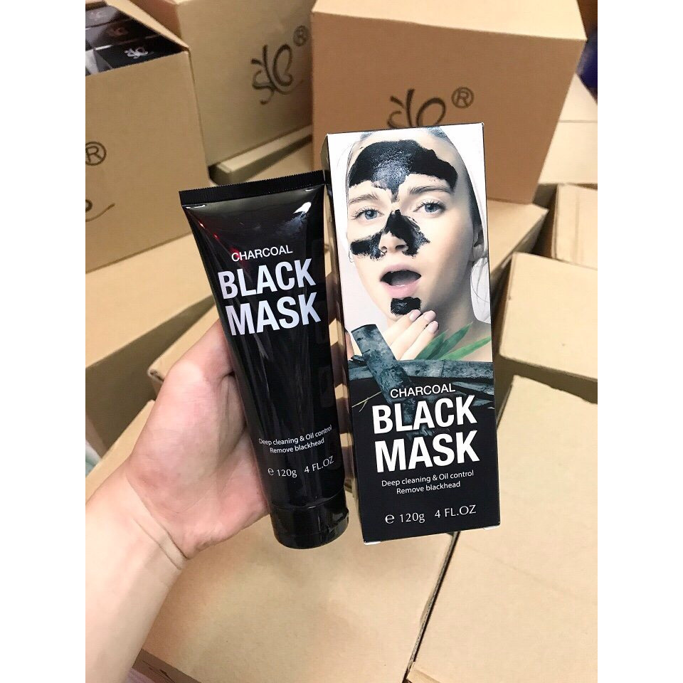 Mặt nạ lột mụn Black Mask Charcoal - BX1275