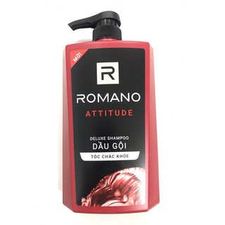 DẦU GỘI ĐẦU CHO NAM ROMANO ATTITUDE CHAI 650G