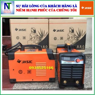 Chính hãng Máy hàn Jasic Arc 250A