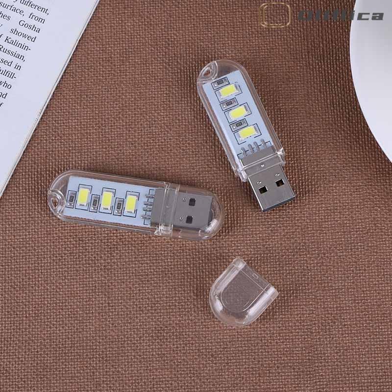 Mới Set 2 Đèn Led Usb Mini Hình Chữ U Gắn Máy Tính Tiện Dụng | BigBuy360 - bigbuy360.vn
