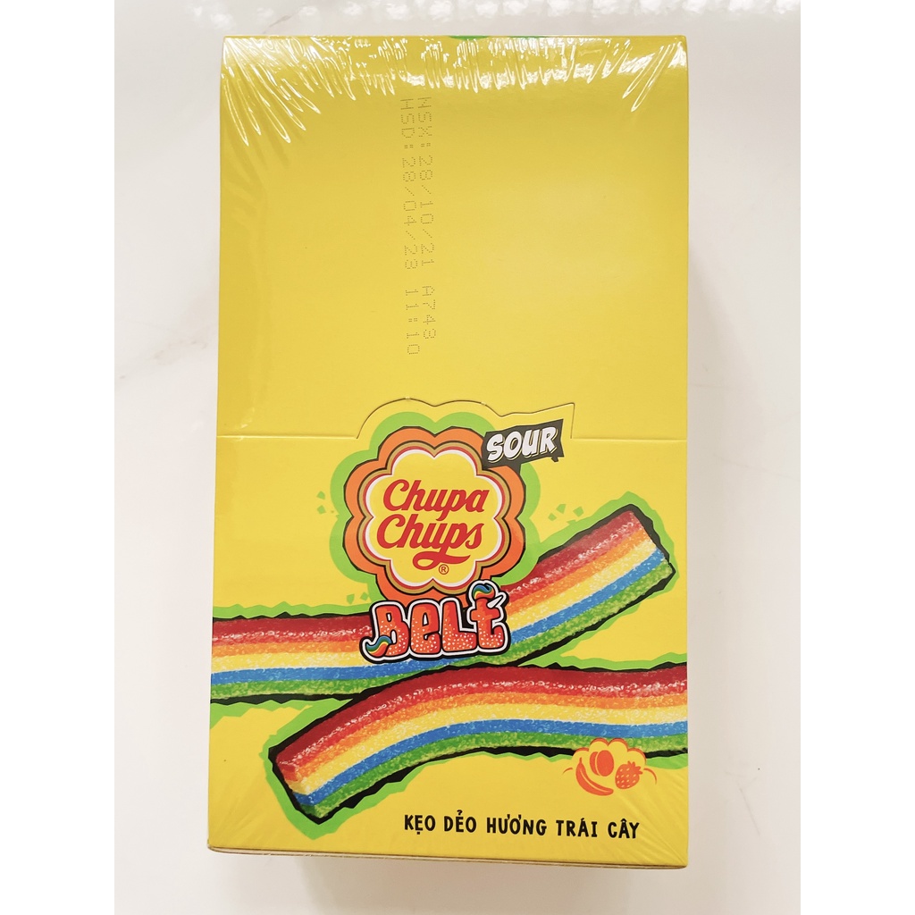 KẸO CHUPA CHUPS DẺO - HỘP MỚI 48 DÂY