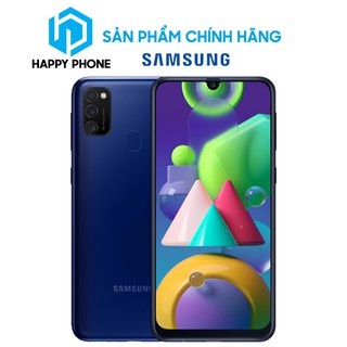 Điện thoại samsung galaxy m21 - hàng chính hãng, mới 100%, nguyên seal, bảo hành 12 tháng