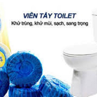 SỈ 10 VIÊN THẢ BỒN CẦU NHÀ VỆ SINH ( KHỬ TRÙNG,KHỬ MÙI,DIỆT VI KHUẨN )