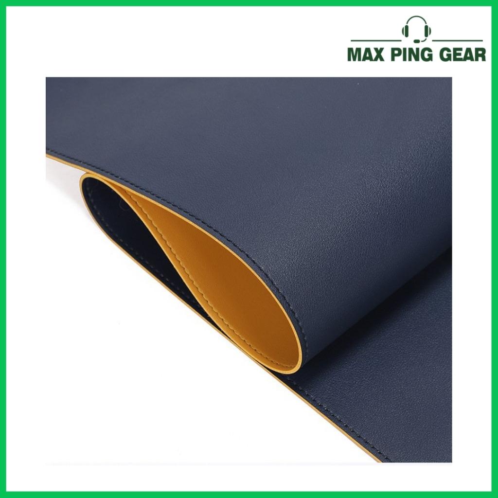 Tấm lót bàn di chuột cỡ lớn - Thảm da trải bàn làm việc Deskpad - Lót Chuột Mouse pad bằng da PU - Sang - Xịn - Mịn - Êm