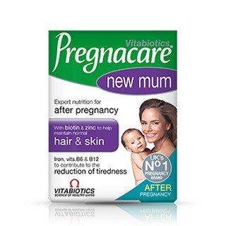 Pregnacare New Mum Anh Viên Uống Bổ Sung Vitamin Khoáng Chất Cho mẹ sau sinh