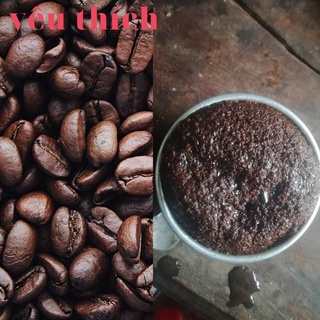 1kg Cà Phê Nguyên Chất - Arabica -  DŨNG ĐẶNG -Rang Mộc - Pha Phin - Pha Máy - Sạch - Ngon - Chất Lượng - Gói 1kg