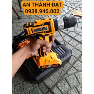 MÁY KHOAN PIN INGCO 20V (3 CHỨC NĂNG) CHUYÊN DÙNG MODEL: CIDLI200215