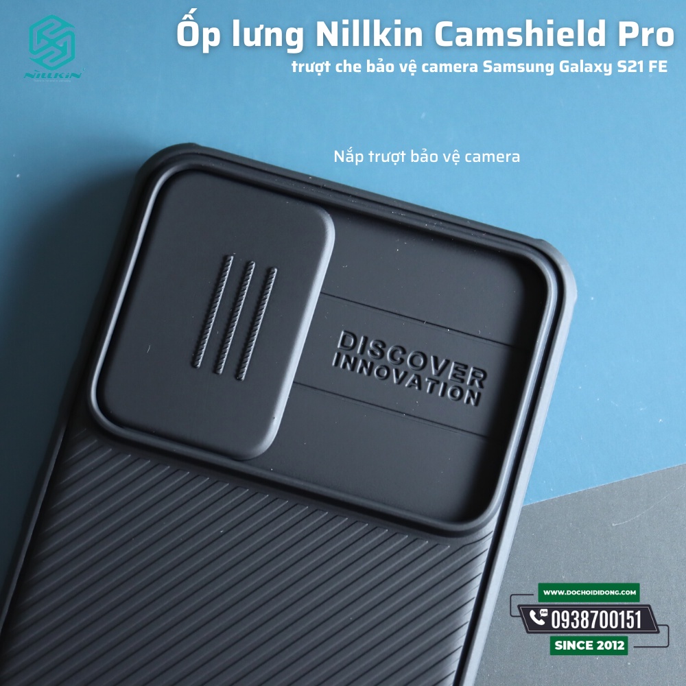 Ốp Lưng Trượt Che Camera Nillkin SamSung S21 Fe