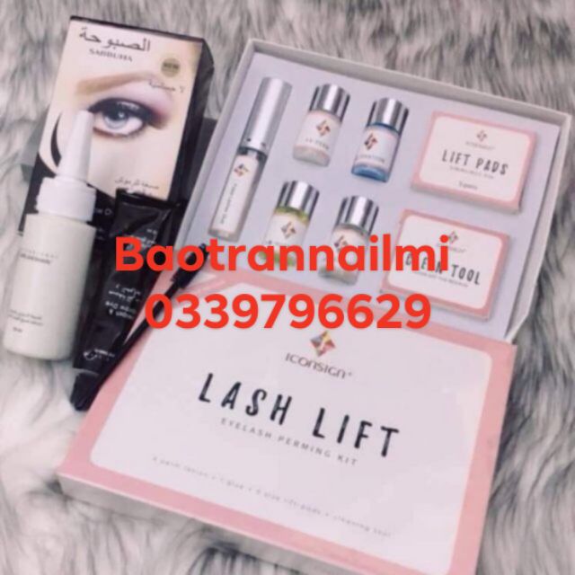 Trọn bộ uốn mi lashlift ,uốn mi Hàn Quốc