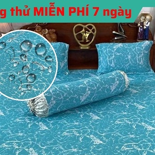 - vỏ gối chống thấm cotton thun nano kháng khuẩn