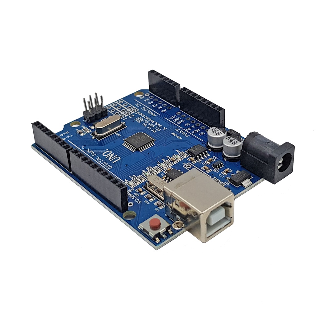 Arduino UNO R3 SMD chip dán (kèm cáp) - R3SMD