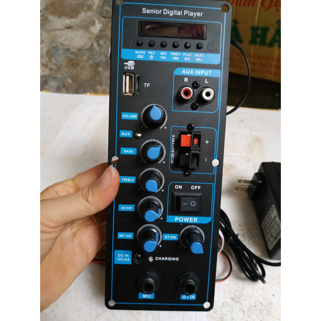 Mạch loa kéo 150W