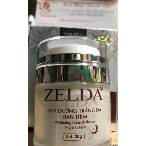 KEM ZELDA DƯỠNG TRẮNG_NGĂN NGỪA NÁM SẠM_DƯƠNG ẨM