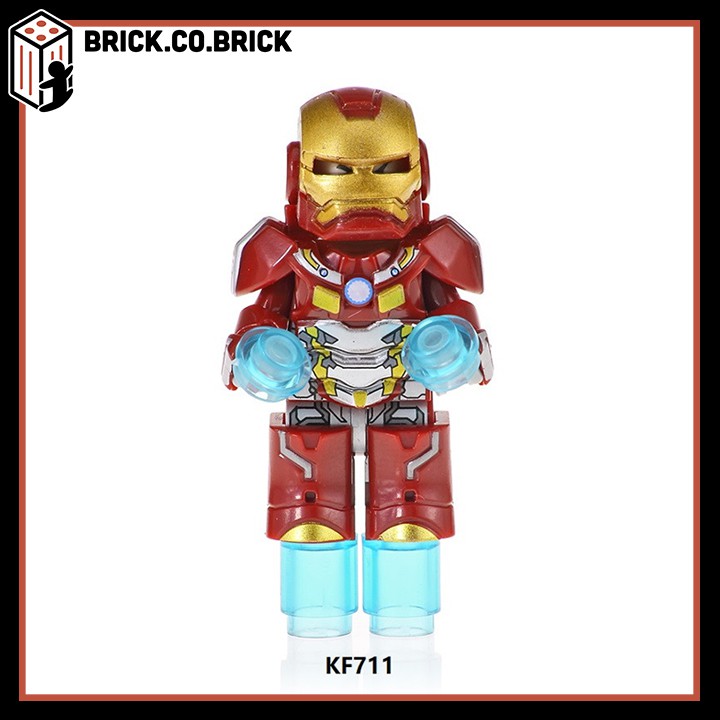 KF6066 - Đồ chơi lắp ráp minifigures và non lego - Mô hình sáng tạo Super Heroes Siêu Anh Hùng Marvels/ DC Comic