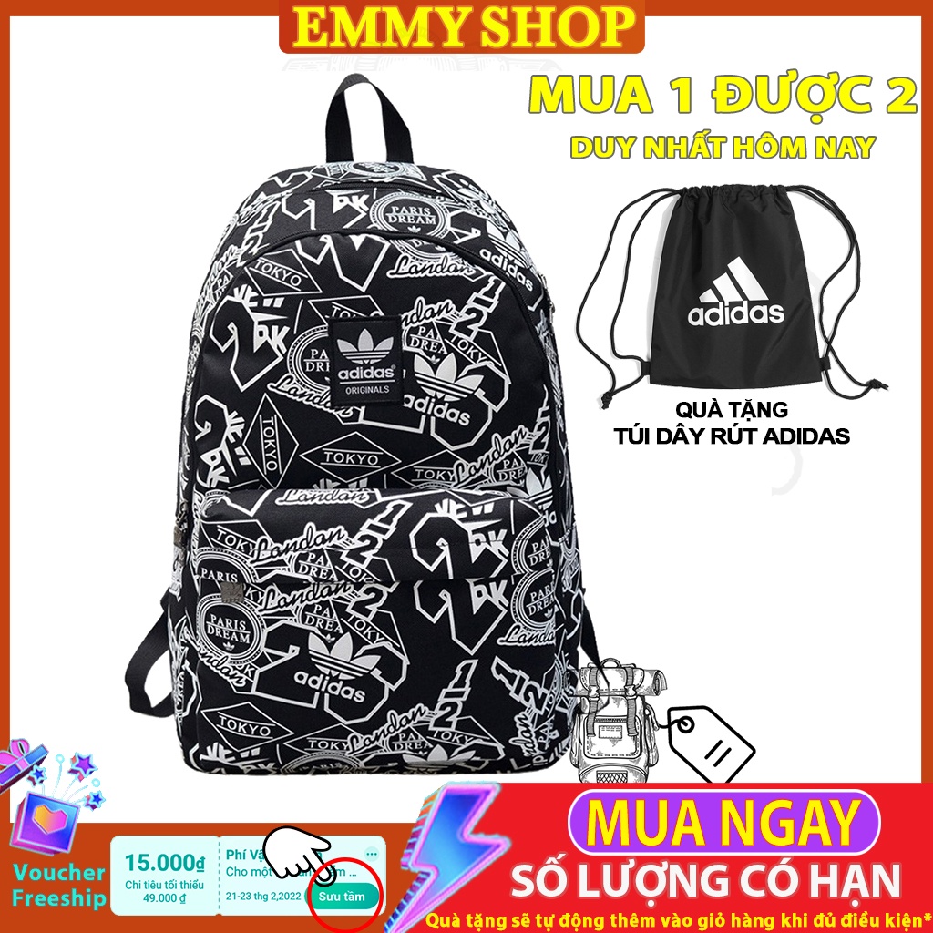 Balo Đi Học ADIDAS TOKYO Of City Backpack Thời Trang Nổi Bật New