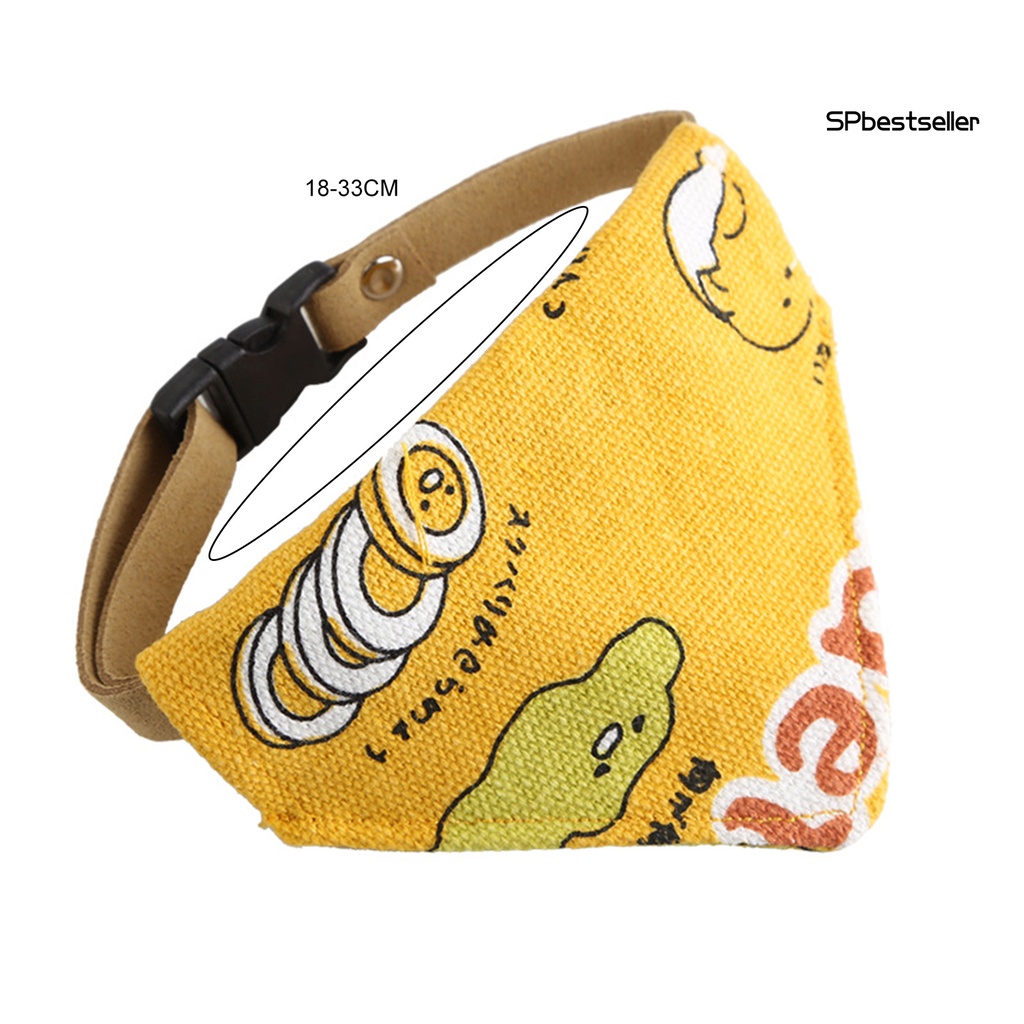 Khăn choàng cổ dễ thương dành cho thú cưng