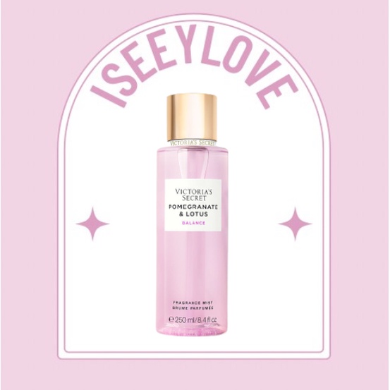 Xịt thơm body mist Victoria’s Secret Pomegranate & Lotus