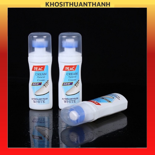 Chai tẩy trắng giày - lọ tẩy ố giày dép - nước tẩy trắng giày dép túi xách PLAC01 (khosithuanthanh)
