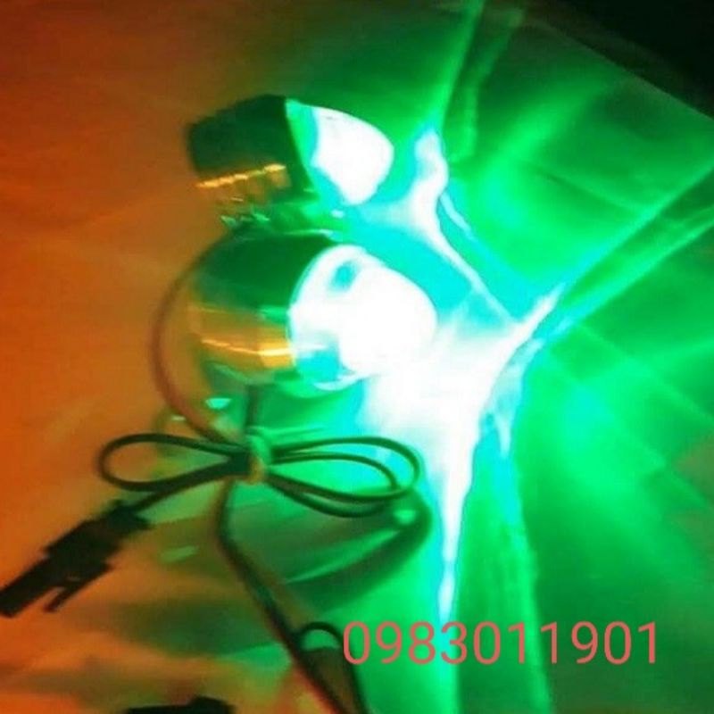 Đôi đèn nháy mắt trâu, đèn chớp mắt trâu cực ngầu điện dùng chung 12v÷24v