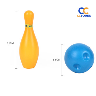 Set 12 Quả Bóng Bowling Đồ Chơi Cho Bé