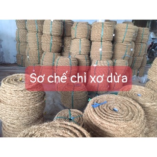 Dây thừng xơ dừa 16-18mm (cuộn 200m)