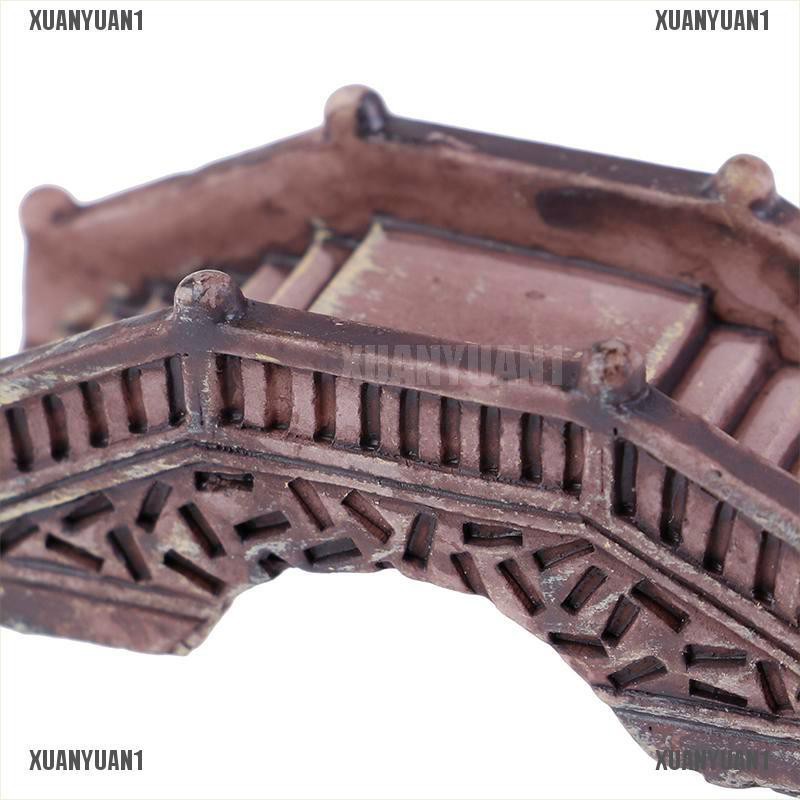 1 Cây Cầu Mini Trang Trí Hồ Cá / Nhà Búp Bê Diy