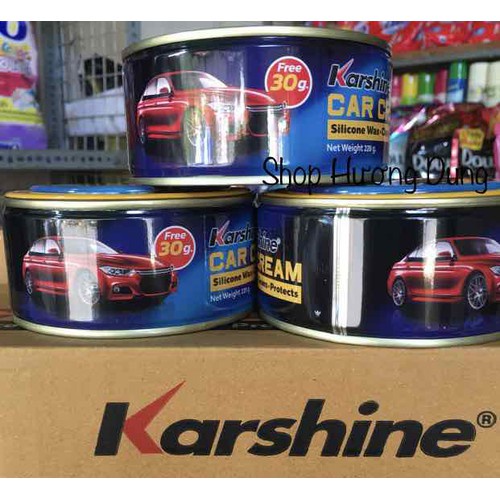 Karshine car cream cana đánh bóng