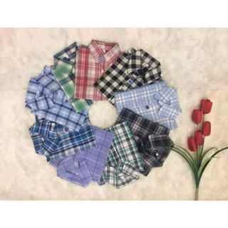 Áo sơmi cotton cho bé