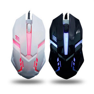 Chuột Gaming S1 Có Đèn LED Nền Nhiều Màu