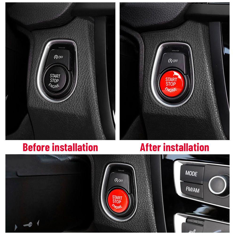 Nắp Nhựa Đậy Nút Khởi Động Xe Hơi BMW F30 F10 F01 F25 F15