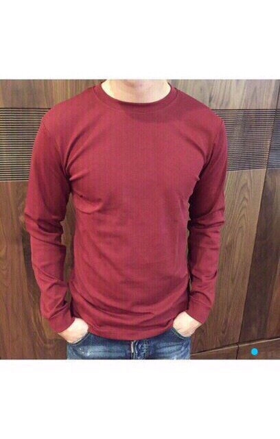 BÁN SỈ ÁO GIỮ NHIỆT CỔ TRÒN CHO NAM | BigBuy360 - bigbuy360.vn