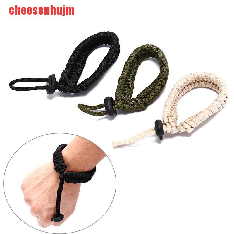 Vòng Tay Sinh Tồn Paracord Có Khóa Kim Loại