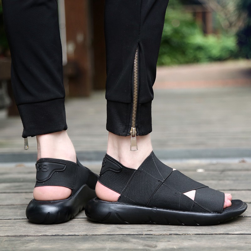 Giày Sandal Size 36-44 Baoly Y3 Phong Cách Hàn Quốc Phong Cách Unisex