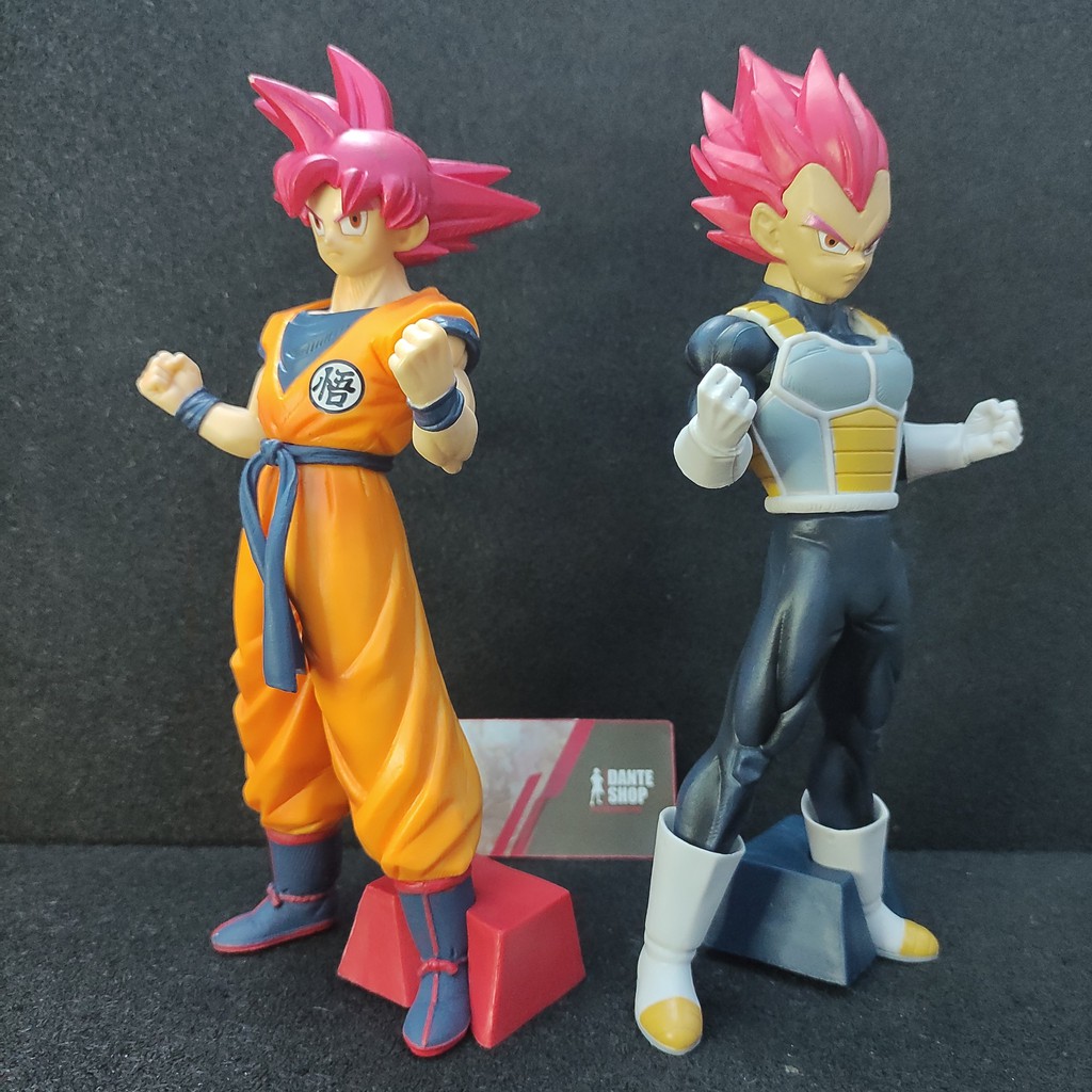 Mô Hình Figure Dragon Ball Supper- God Goku 24cm Full Box