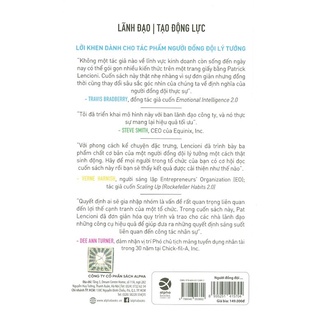Sách - Người Đồng Đội Lý Tưởng [AlphaBooks]