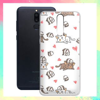 [FREESHIP ĐƠN 50K] Ốp lưng Huawei NOVA 2i in hình gấu trúc chibi cute - 01140 Silicone Dẻo
