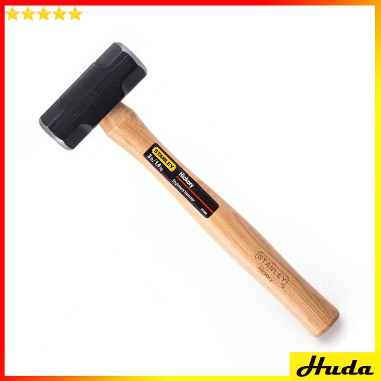 Búa gò lục giác cán gỗ 1.4kg Stanley  56-803