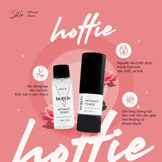 Bộ 3 chăm sóc vùng kín Shila (Shila Intimate Toner, Shila Intimate Cleanser, Shila Serum Glowy)