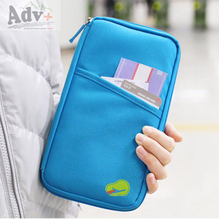 Ví đựng passport Hàn Quốc / Túi tiện ích cầm tay du lịch Travelus - MUÔN PHƯƠNG SHOP